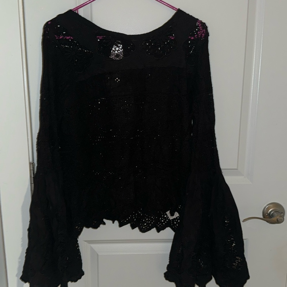 Free People Crochet Top